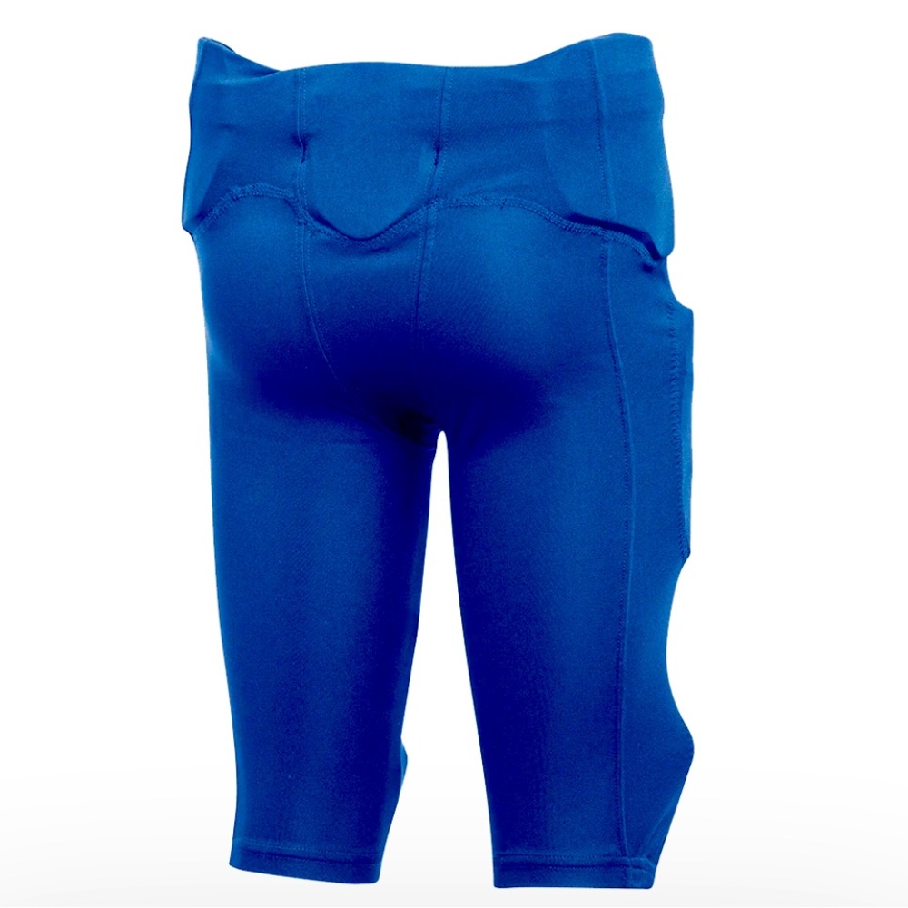 NWT Boys Nike Dri Fit Blue Football Pants - Picture 2 of 5